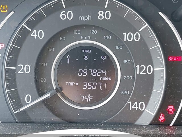 Aukcja sprzedaży 2016 Honda Cr-v Se, vin: 2HKRM3H4XGH530199, numer aukcji: 45043474
