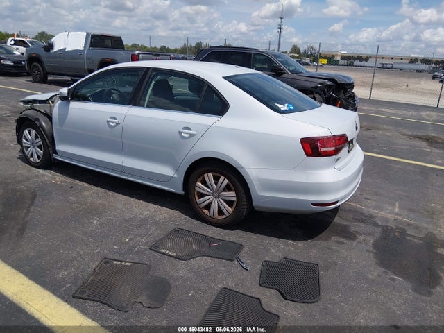 45043482 :رقم المزاد ، 3VW2B7AJ8HM369312 vin ، 2017 Volkswagen Jetta 1.4t S مزاد بيع