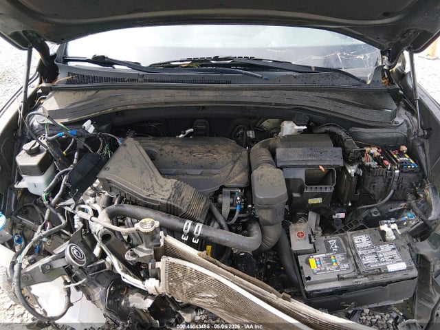 2020 Hyundai Santa Fe Sel მანქანა იყიდება აუქციონზე, vin: 5NMS33ADXLH213903, აუქციონის ნომერი: 45043485