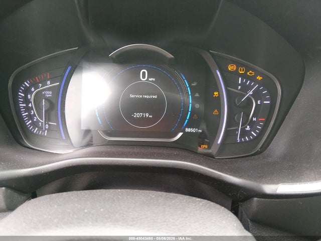 2020 Hyundai Santa Fe Sel მანქანა იყიდება აუქციონზე, vin: 5NMS33ADXLH213903, აუქციონის ნომერი: 45043485