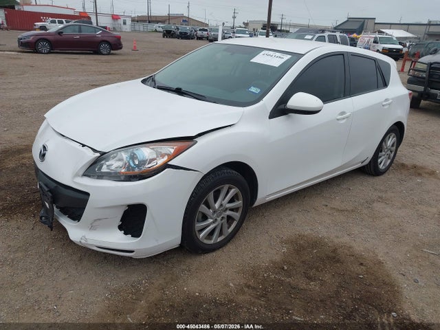 Продаж на аукціоні авто 2012 Mazda Mazda3 I Touring, vin: JM1BL1L71C1535464, номер лоту: 45043486