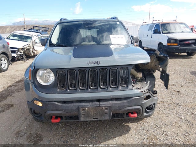 Aukcja sprzedaży 2016 Jeep Renegade Trailhawk, vin: ZACCJBCT0GPC60320, numer aukcji: 45043487