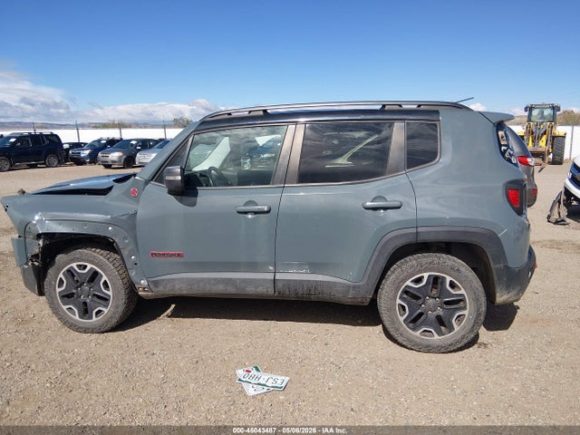 Aukcja sprzedaży 2016 Jeep Renegade Trailhawk, vin: ZACCJBCT0GPC60320, numer aukcji: 45043487