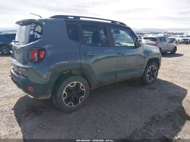 Aukcja sprzedaży 2016 Jeep Renegade Trailhawk, vin: ZACCJBCT0GPC60320, numer aukcji: 45043487
