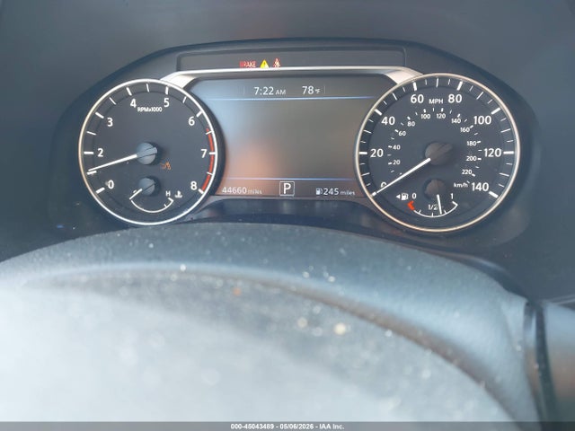 45043489 :رقم المزاد ، 1N4BL4CV9MN385944 vin ، 2021 Nissan Altima Sr Fwd مزاد بيع