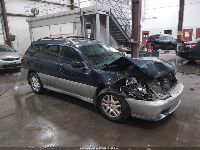 Продаж на аукціоні авто 2003 Subaru Outback Limited, vin: 4S3BH686836612333, номер лоту: 45043490