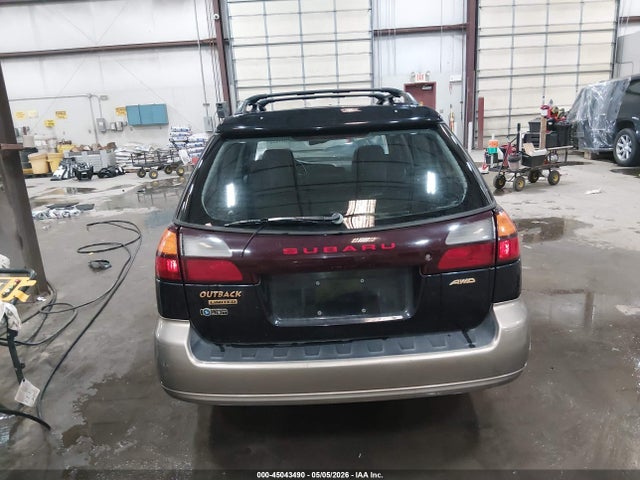 Продаж на аукціоні авто 2003 Subaru Outback Limited, vin: 4S3BH686836612333, номер лоту: 45043490