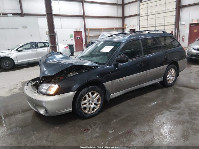 Продаж на аукціоні авто 2003 Subaru Outback Limited, vin: 4S3BH686836612333, номер лоту: 45043490