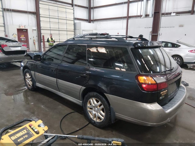 Продаж на аукціоні авто 2003 Subaru Outback Limited, vin: 4S3BH686836612333, номер лоту: 45043490