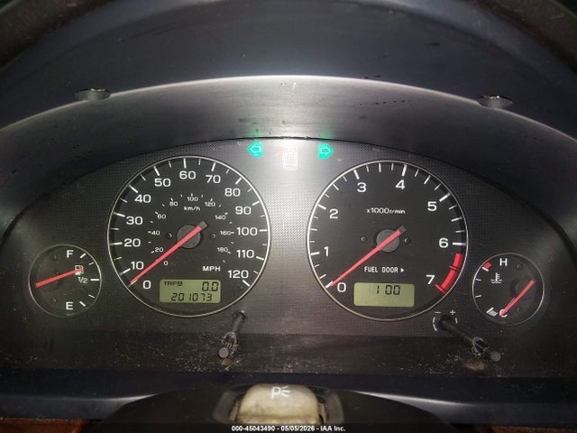 Продаж на аукціоні авто 2003 Subaru Outback Limited, vin: 4S3BH686836612333, номер лоту: 45043490