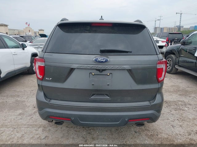 Ford EXPLORER XLT 2018 1FM5K7D86JGA68929 Image 17