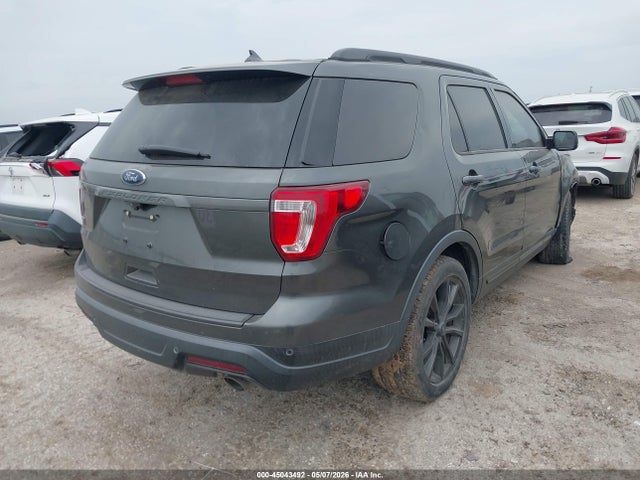 Ford EXPLORER XLT 2018 1FM5K7D86JGA68929 Image 4