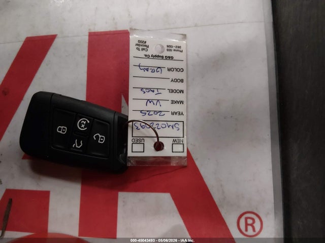 3VV4C7B27SM022093 Volkswagen Taos 1.5t Sel