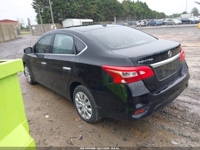 Aukcja sprzedaży 2017 Nissan Sentra Sv, vin: 3N1AB7AP9HY393486, numer aukcji: 45043496