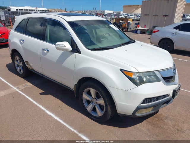 45043497 :رقم المزاد ، 2HNYD2H25BH534788 vin ، 2011 Acura Mdx مزاد بيع