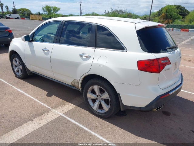 45043497 :رقم المزاد ، 2HNYD2H25BH534788 vin ، 2011 Acura Mdx مزاد بيع