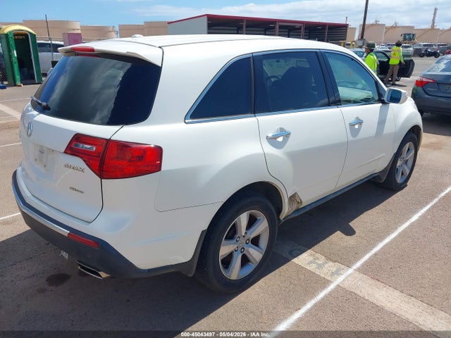 45043497 :رقم المزاد ، 2HNYD2H25BH534788 vin ، 2011 Acura Mdx مزاد بيع