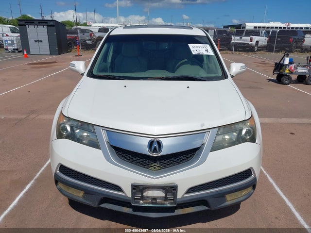 45043497 :رقم المزاد ، 2HNYD2H25BH534788 vin ، 2011 Acura Mdx مزاد بيع