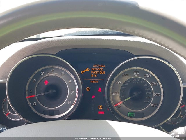 45043497 :رقم المزاد ، 2HNYD2H25BH534788 vin ، 2011 Acura Mdx مزاد بيع