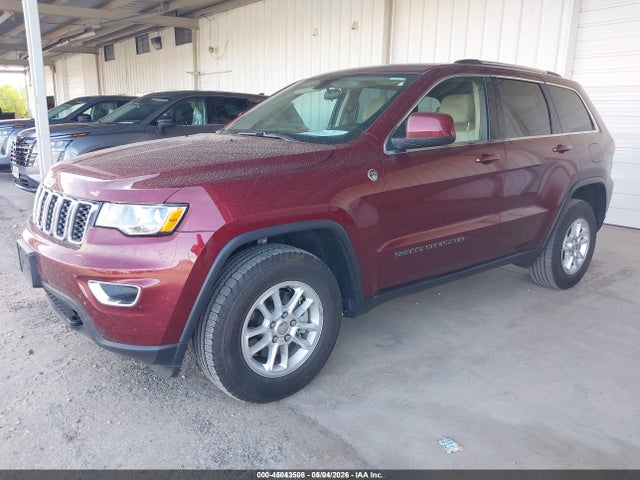 2020 Jeep Grand Cherokee Laredo E 4x4 მანქანა იყიდება აუქციონზე, vin: 1C4RJFAG6LC443940, აუქციონის ნომერი: 45043508