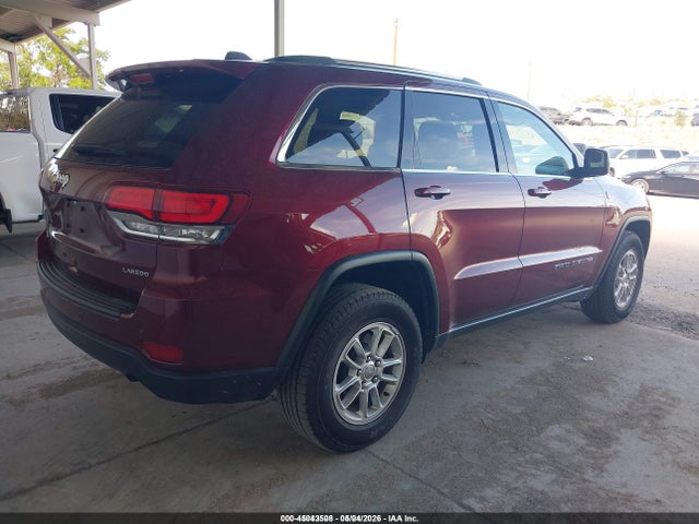 2020 Jeep Grand Cherokee Laredo E 4x4 მანქანა იყიდება აუქციონზე, vin: 1C4RJFAG6LC443940, აუქციონის ნომერი: 45043508
