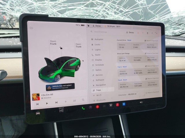 Tesla Model 3 Long Range/mid Range 2018 5YJ3E1EA7JF089610 Image 7