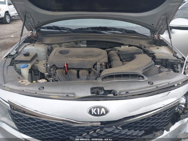 Aukcja sprzedaży 2016 Kia Optima Lx, vin: 5XXGT4L32GG078498, numer aukcji: 45043515