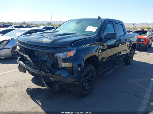 Aukcja sprzedaży 2025 Chevrolet Silverado 1500 4wd  Short Bed Custom Trail Boss, vin: 3GCPKCEK9SG279113, numer aukcji: 45043520
