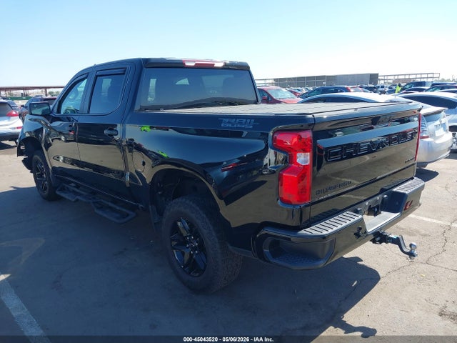 Aukcja sprzedaży 2025 Chevrolet Silverado 1500 4wd  Short Bed Custom Trail Boss, vin: 3GCPKCEK9SG279113, numer aukcji: 45043520
