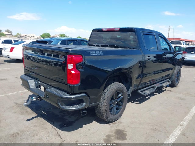 Aukcja sprzedaży 2025 Chevrolet Silverado 1500 4wd  Short Bed Custom Trail Boss, vin: 3GCPKCEK9SG279113, numer aukcji: 45043520