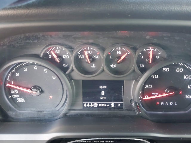 Aukcja sprzedaży 2025 Chevrolet Silverado 1500 4wd  Short Bed Custom Trail Boss, vin: 3GCPKCEK9SG279113, numer aukcji: 45043520