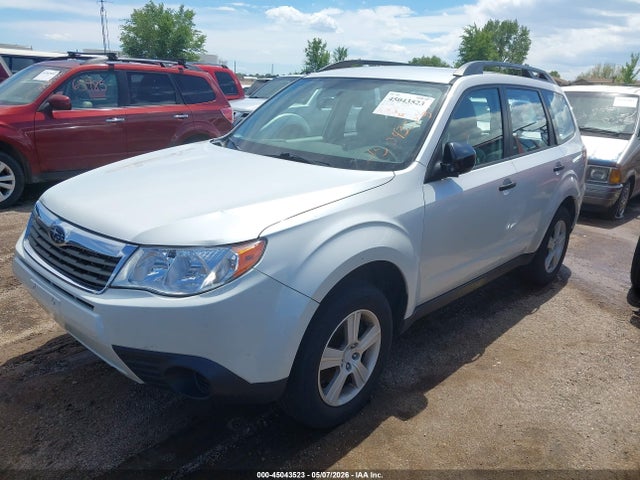 Продаж на аукціоні авто 2010 Subaru Forester 2.5x, vin: JF2SH6BC0AH806890, номер лоту: 45043523