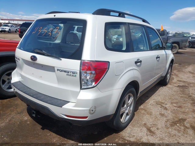 Продаж на аукціоні авто 2010 Subaru Forester 2.5x, vin: JF2SH6BC0AH806890, номер лоту: 45043523