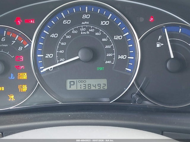 Продаж на аукціоні авто 2010 Subaru Forester 2.5x, vin: JF2SH6BC0AH806890, номер лоту: 45043523