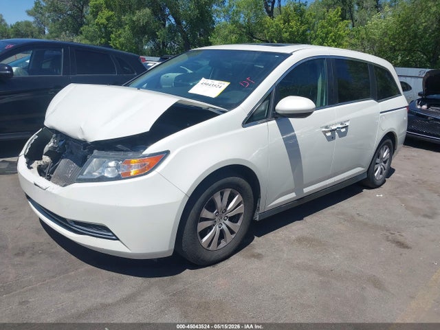 Honda Odyssey Ex-l 2016 5FNRL5H62GB002557 Image 2