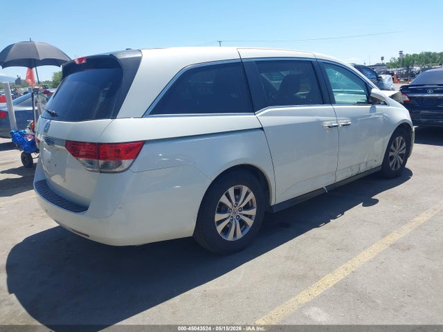 Honda Odyssey Ex-l 2016 5FNRL5H62GB002557 Image 4