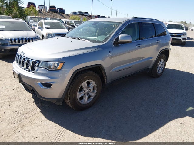 45043525 :رقم المزاد ، 1C4RJFAG6HC857940 vin ، 2017 Jeep Grand Cherokee Laredo 4x4 مزاد بيع