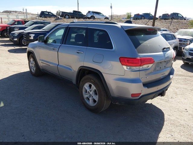 45043525 :رقم المزاد ، 1C4RJFAG6HC857940 vin ، 2017 Jeep Grand Cherokee Laredo 4x4 مزاد بيع
