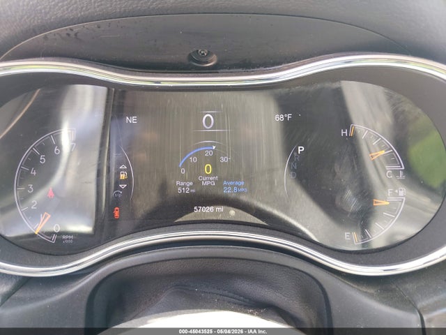 45043525 :رقم المزاد ، 1C4RJFAG6HC857940 vin ، 2017 Jeep Grand Cherokee Laredo 4x4 مزاد بيع