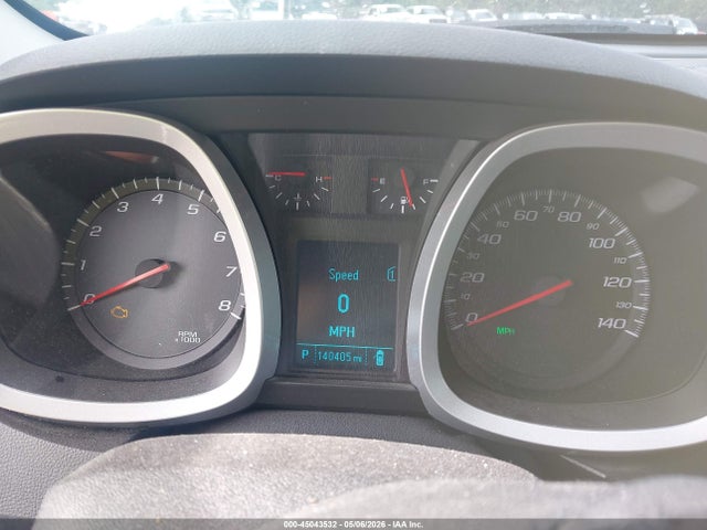 Aukcja sprzedaży 2012 Chevrolet Equinox 2lt, vin: 2GNALPEK5C1242734, numer aukcji: 45043532