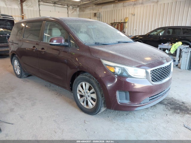 Aukcja sprzedaży 2015 Kia Sedona Lx, vin: KNDMB5C13F6042875, numer aukcji: 45043537