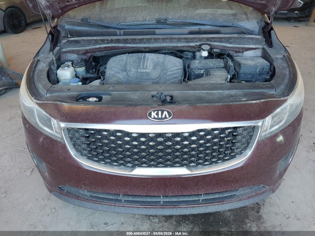 Aukcja sprzedaży 2015 Kia Sedona Lx, vin: KNDMB5C13F6042875, numer aukcji: 45043537