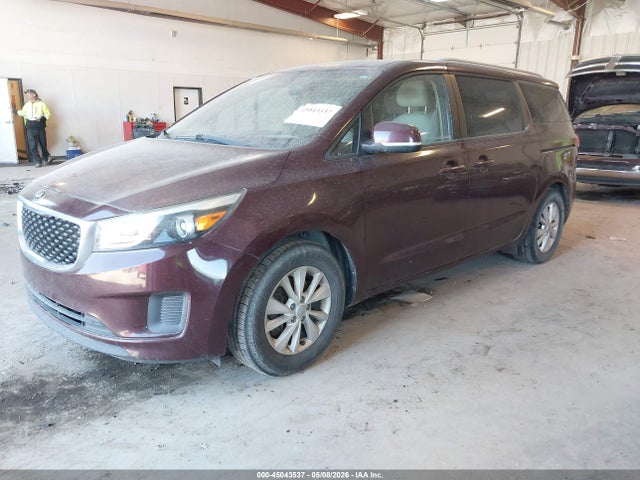 Aukcja sprzedaży 2015 Kia Sedona Lx, vin: KNDMB5C13F6042875, numer aukcji: 45043537