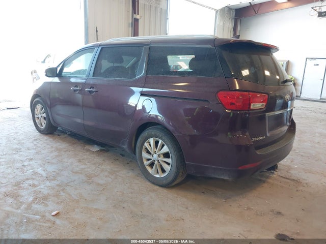 Aukcja sprzedaży 2015 Kia Sedona Lx, vin: KNDMB5C13F6042875, numer aukcji: 45043537