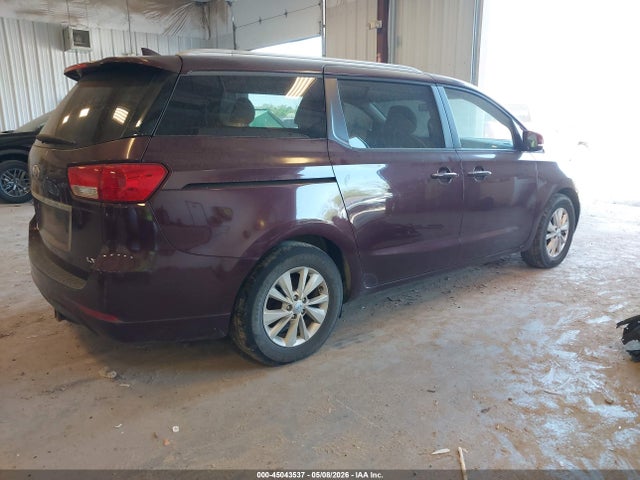 Aukcja sprzedaży 2015 Kia Sedona Lx, vin: KNDMB5C13F6042875, numer aukcji: 45043537