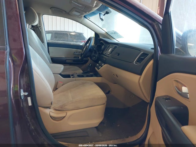 Aukcja sprzedaży 2015 Kia Sedona Lx, vin: KNDMB5C13F6042875, numer aukcji: 45043537