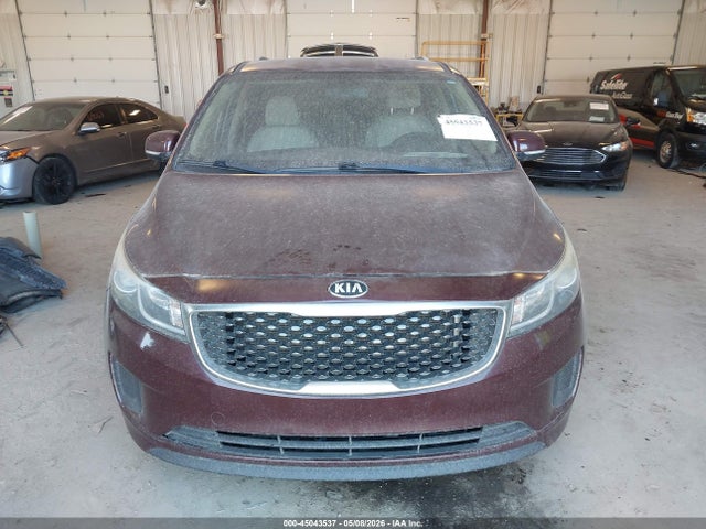Aukcja sprzedaży 2015 Kia Sedona Lx, vin: KNDMB5C13F6042875, numer aukcji: 45043537