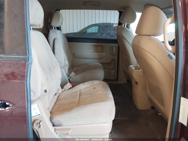 Aukcja sprzedaży 2015 Kia Sedona Lx, vin: KNDMB5C13F6042875, numer aukcji: 45043537