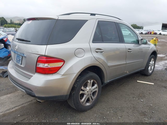 45043538 :رقم المزاد ، 4JGBB86E76A044466 vin ، 2006 Mercedes-benz Ml 350 4matic مزاد بيع