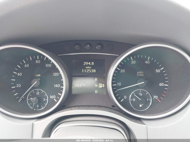 45043538 :رقم المزاد ، 4JGBB86E76A044466 vin ، 2006 Mercedes-benz Ml 350 4matic مزاد بيع